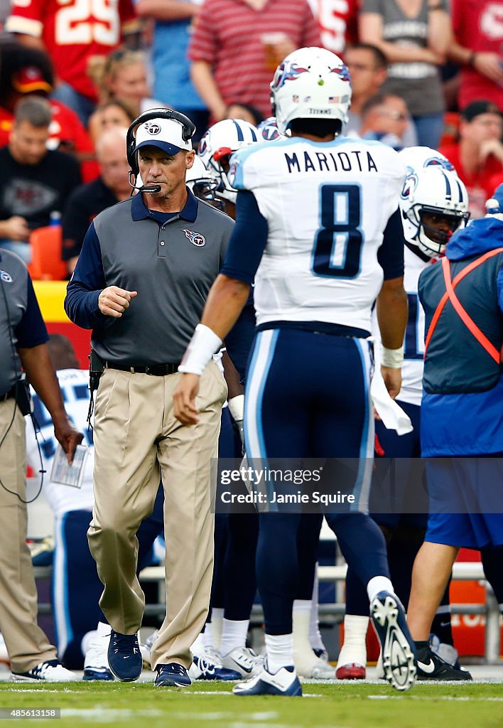 Tennessee Titans v Kansas City Chiefs