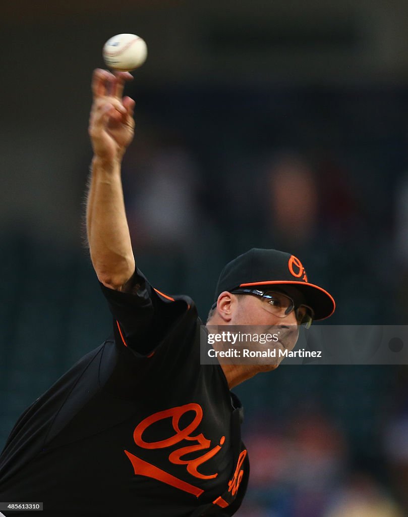 Baltimore Orioles v Texas Rangers