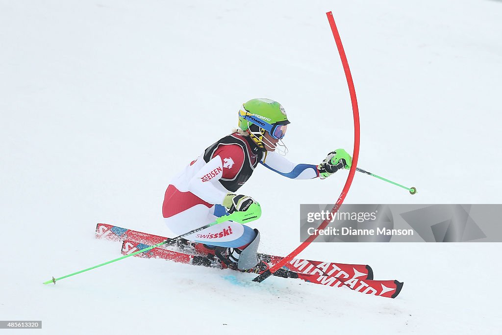 Winter Games NZ - Alpine Slalom - FIS Australia New Zealand Cup