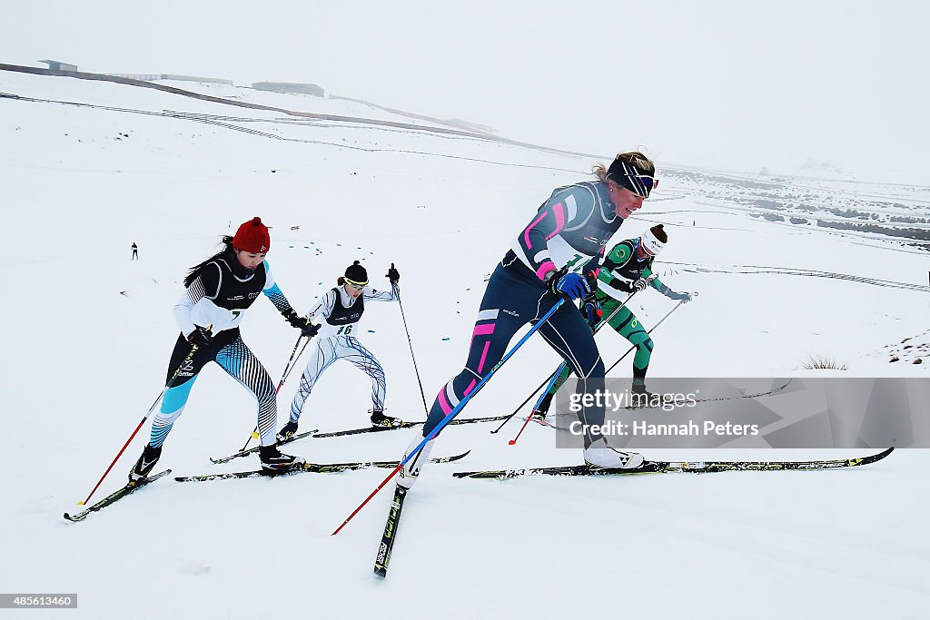 Winter Games NZ - FIS Cross-Country Skiing ANC Mass Start Classic