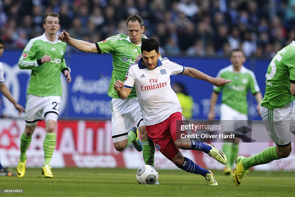 Hamburger SV v VfL Wolfsburg - Bundesliga