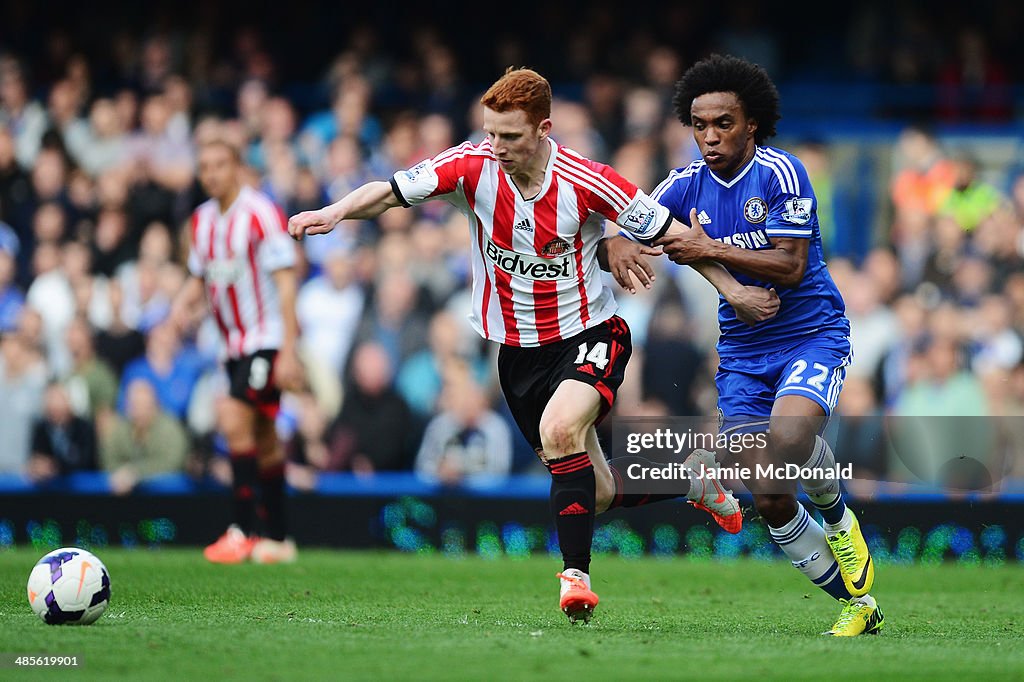 Chelsea v Sunderland - Premier League