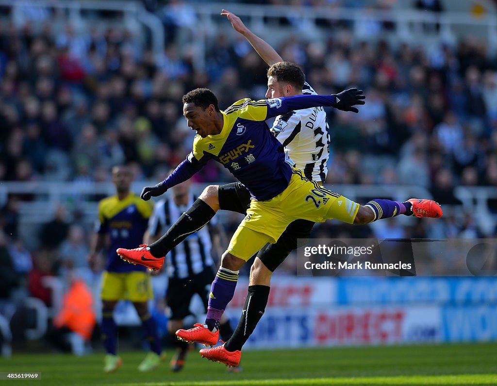 Newcastle United v Swansea City - Premier League