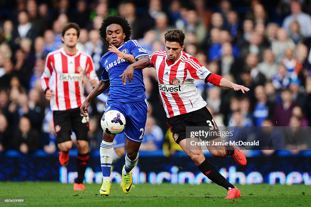 Chelsea v Sunderland - Premier League