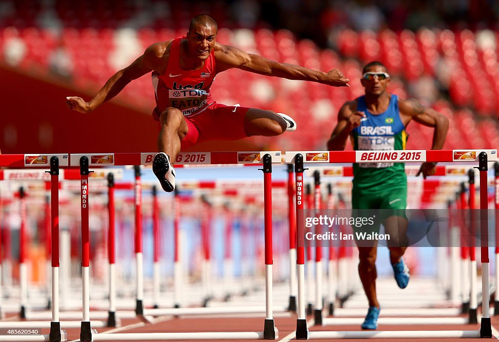 15th IAAF World Athletics Championships Beijing 2015 - Day Eight