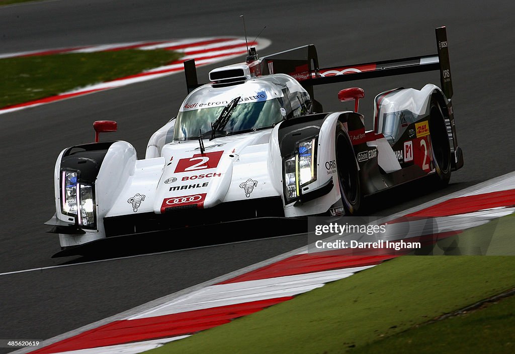 FIA World Endurance Championship 6 Hours of Silverstone