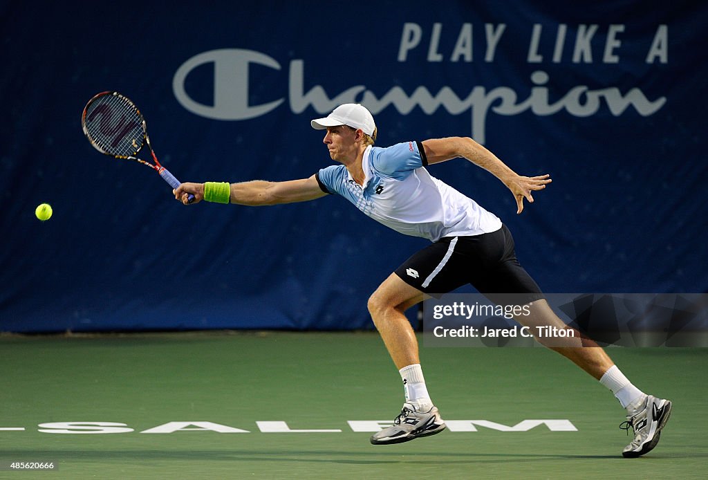 Winston-Salem Open - Day 5