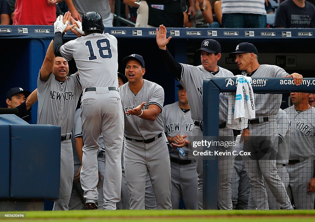 New York Yankees v Atlanta Braves