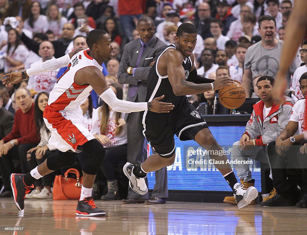 Brooklyn Nets v Toronto Raptors - Game One