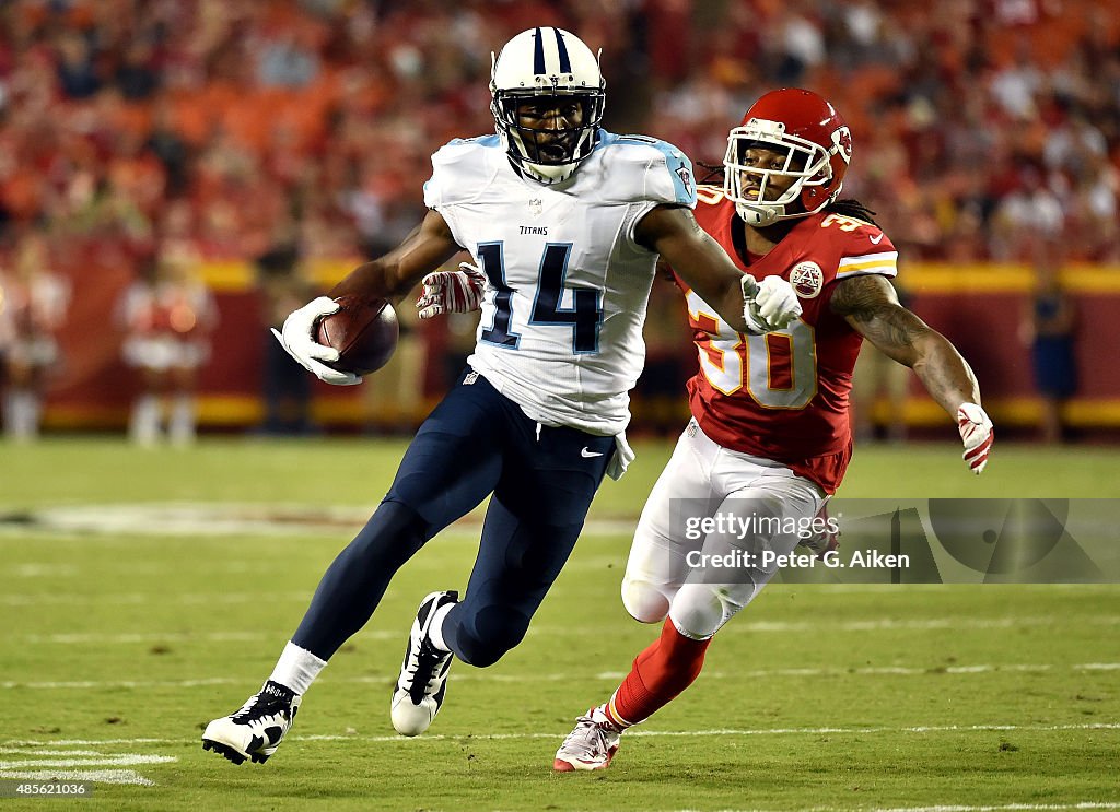 Tennessee Titans v Kansas City Chiefs