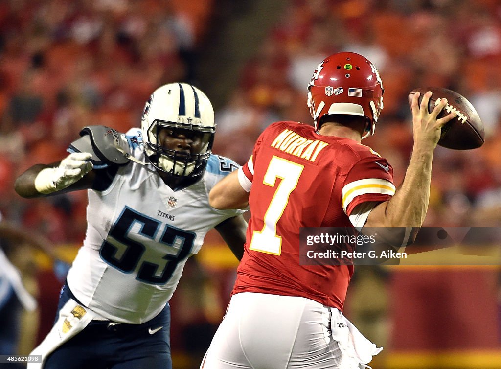 Tennessee Titans v Kansas City Chiefs