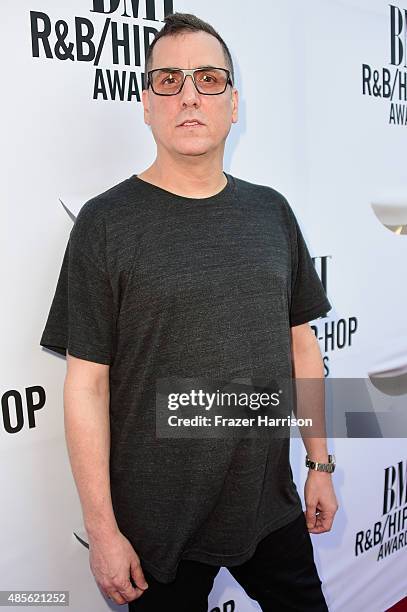 Record producer Mike Dean attends the 2015 BMI R&B/Hip-Hop Awards at Saban Theatre on August 28, 2015 in Beverly Hills, California.