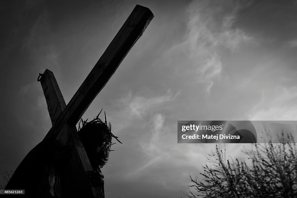 "The Passion Of Christ" Easter Procession