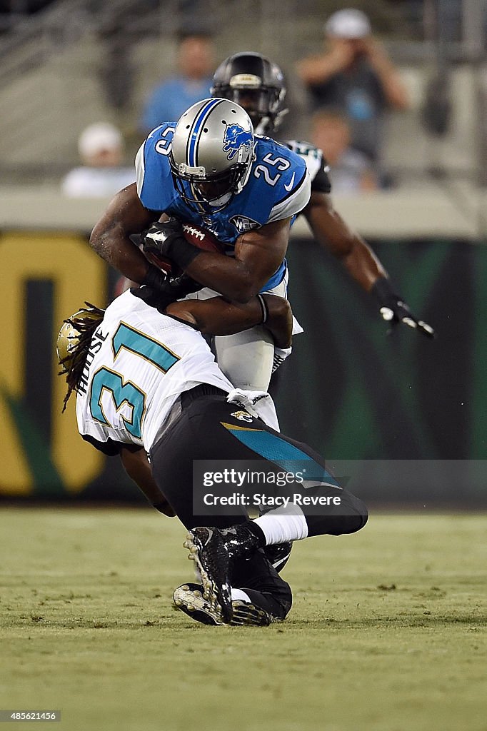 Detroit Lions v Jacksonville Jaguars