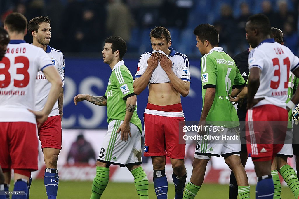 Hamburger SV v VfL Wolfsburg - Bundesliga