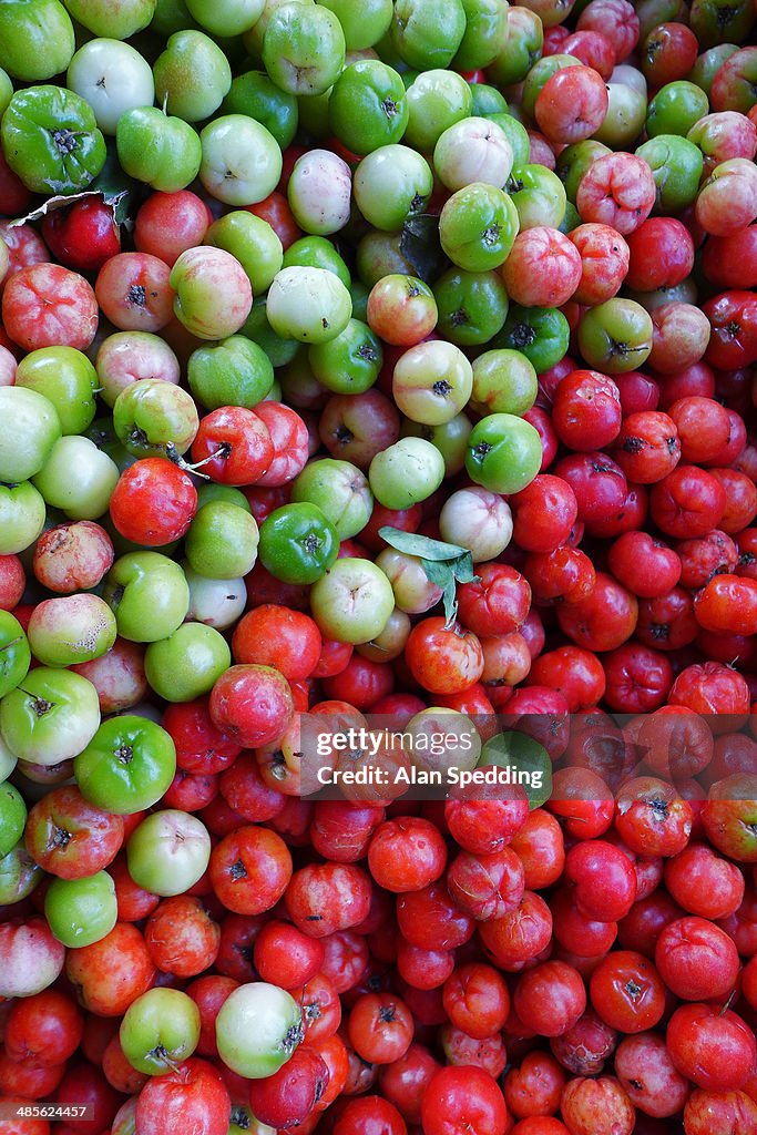 Cambodian fruit