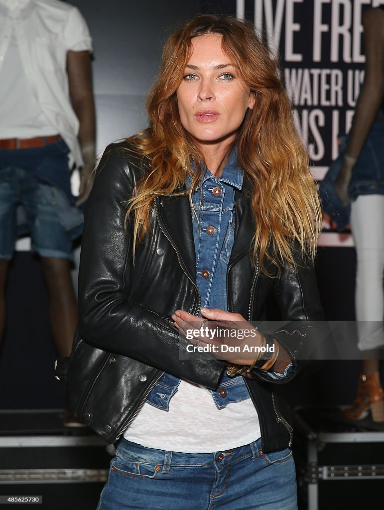 RE: Denim For David Jones - Media Call