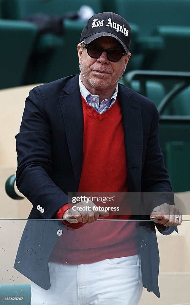 Celebrities At ATP Masters Series: Monte Carlo Rolex Masters - Day Seven