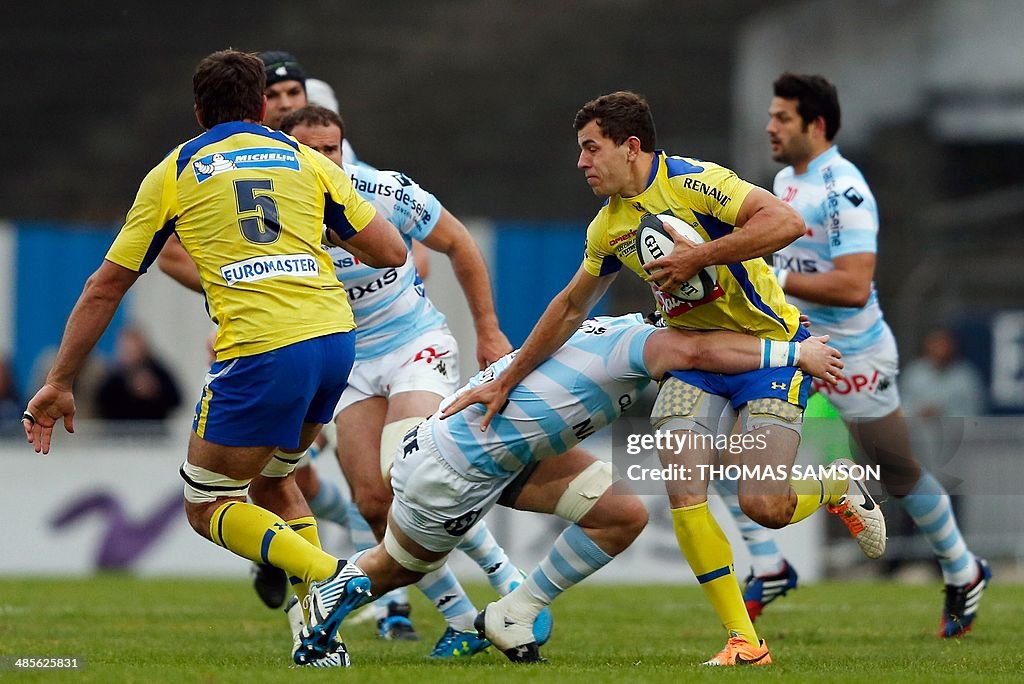 RUGBYU-FRA-TOP14-RACING METRO-ASM CLERMONT