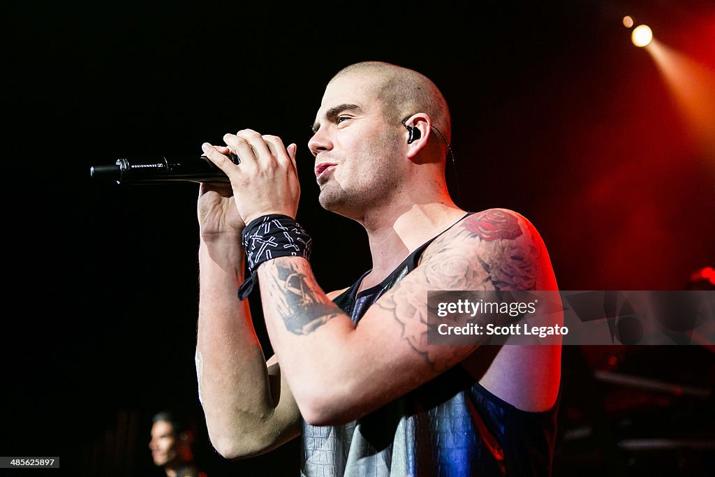 The Wanted In Concert - Detroit, MI