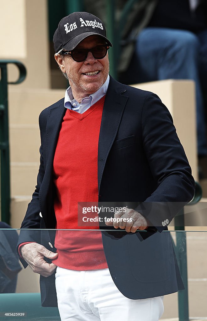 Celebrities At ATP Masters Series: Monte Carlo Rolex Masters - Day Seven