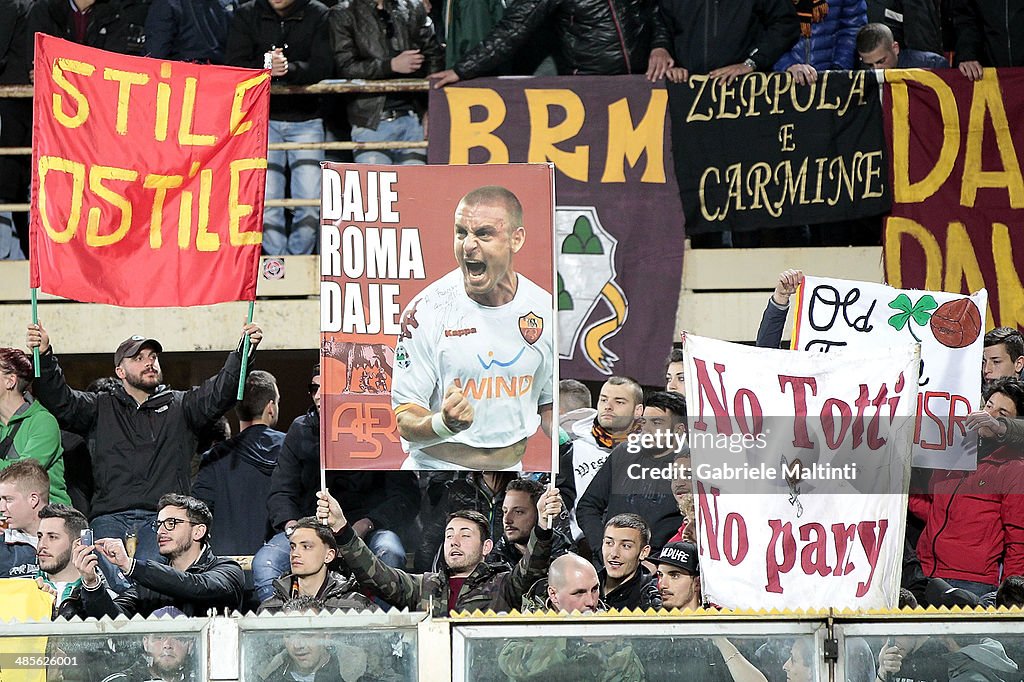 ACF Fiorentina v AS Roma - Serie A