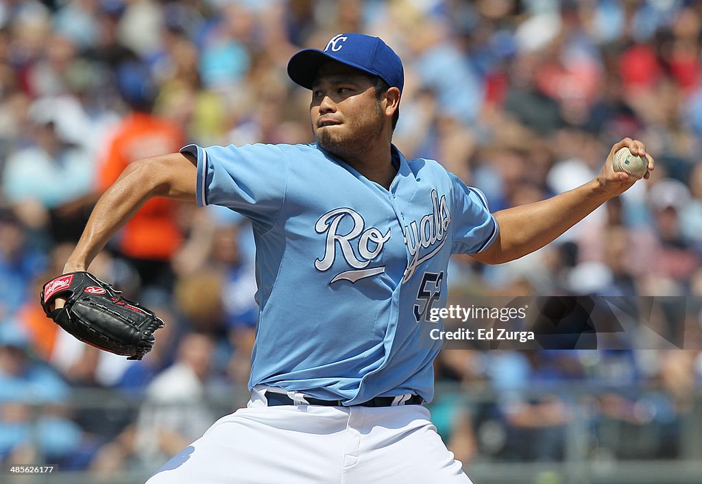 Minnesota Twins v Kasnas City Royals