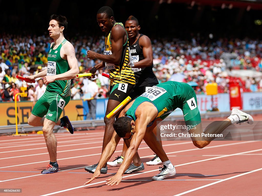 15th IAAF World Athletics Championships Beijing 2015 - Day Eight