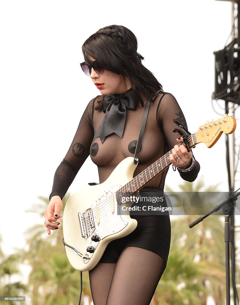 2014 Coachella Valley Music And Arts Festival - Weekend 2 - Day 1