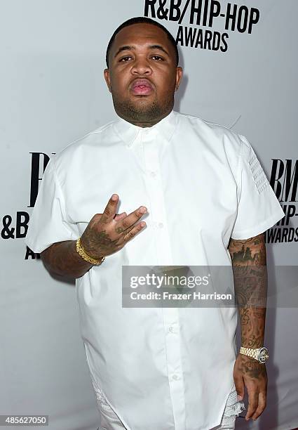 Mustard attends the 2015 BMI R&B/Hip-Hop Awards at Saban Theatre on August 28, 2015 in Beverly Hills, California.