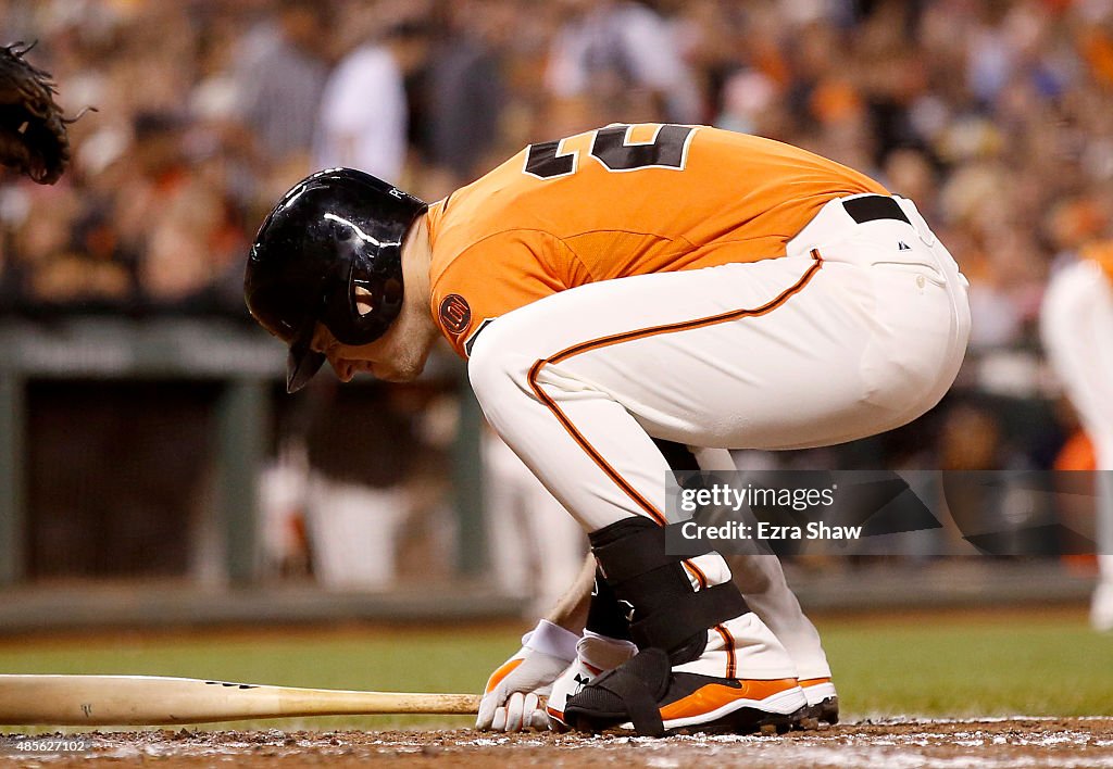 St Louis Cardinals v San Francisco Giants