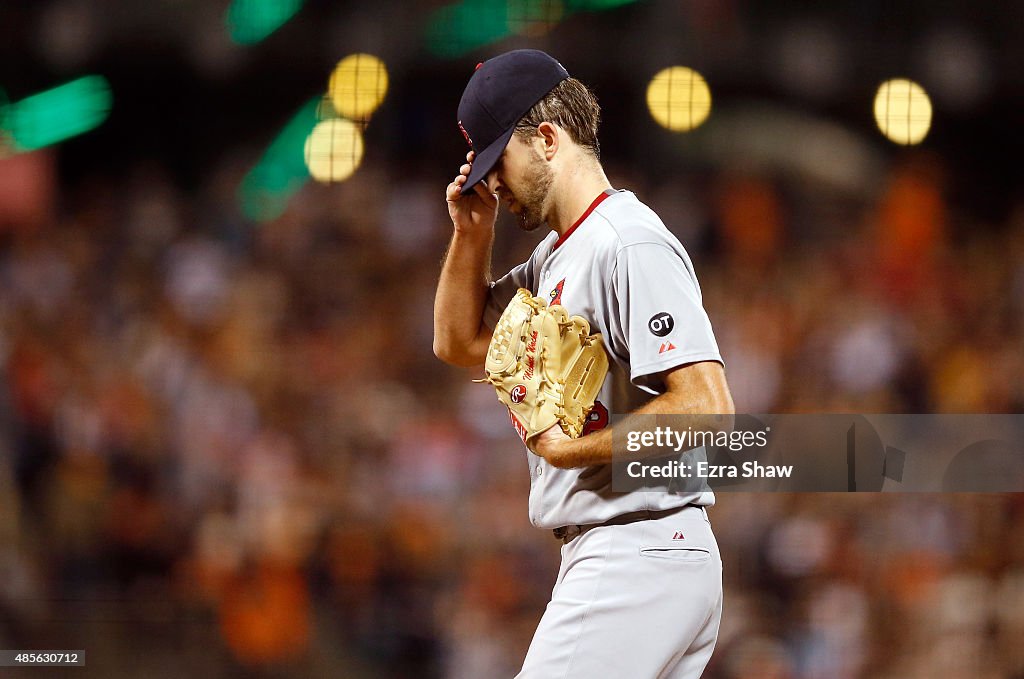 St Louis Cardinals v San Francisco Giants