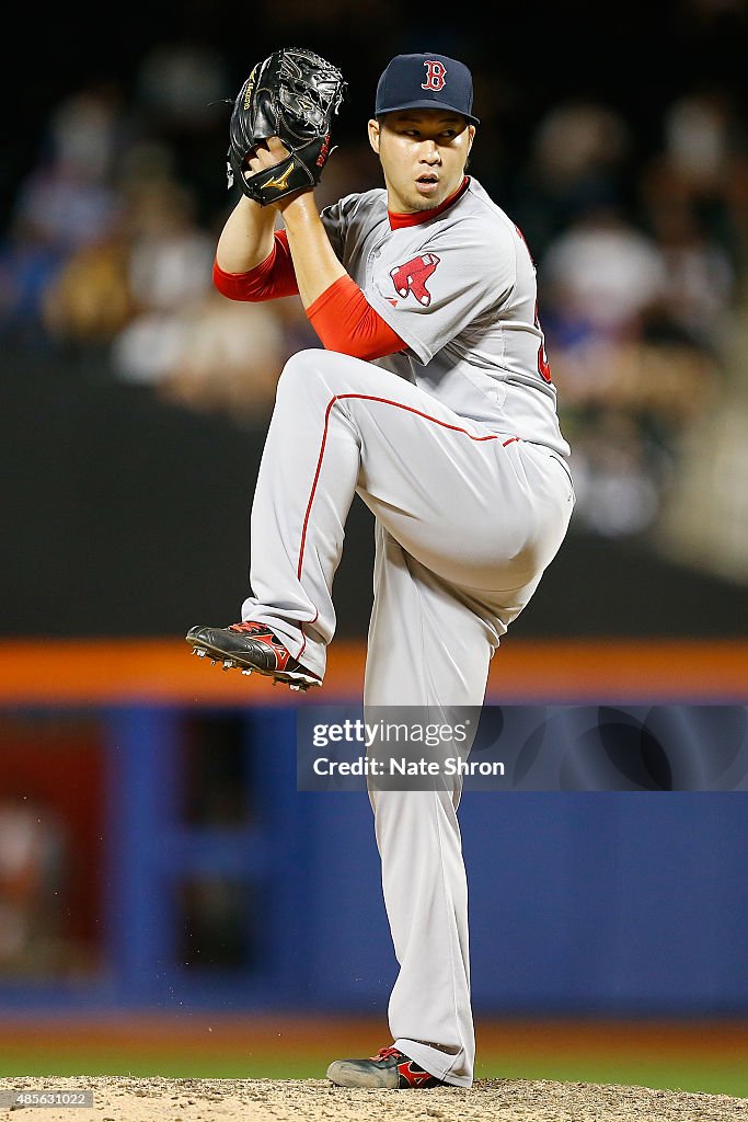 Boston Red Sox v New York Mets