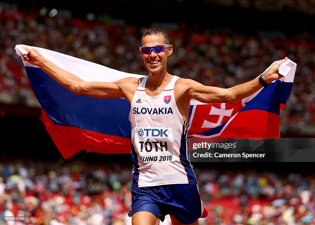 15th IAAF World Athletics Championships Beijing 2015 - Day Eight