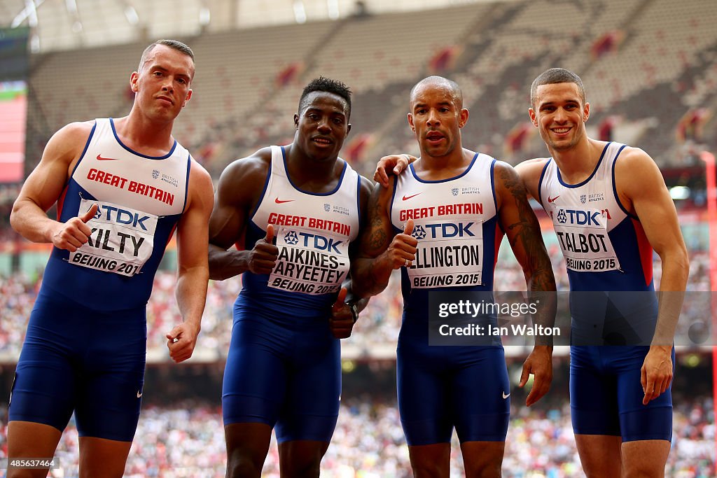 15th IAAF World Athletics Championships Beijing 2015 - Day Eight