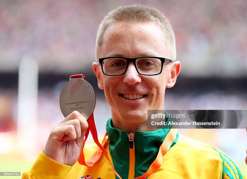 15th IAAF World Athletics Championships Beijing 2015 - Day Eight