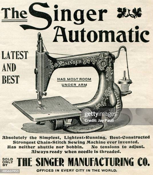 86 Singer Sewing Company Stock Photos, HighRes Pictures, and Images