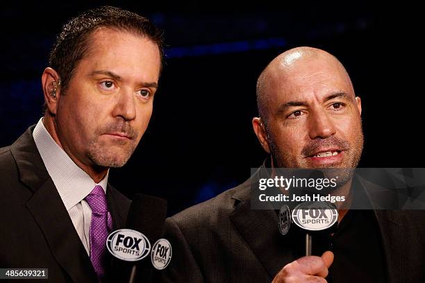 Ufc Commentators 421 Ufc Announcers Stock Photos, High-Res Pictures, and Images - Getty ...
