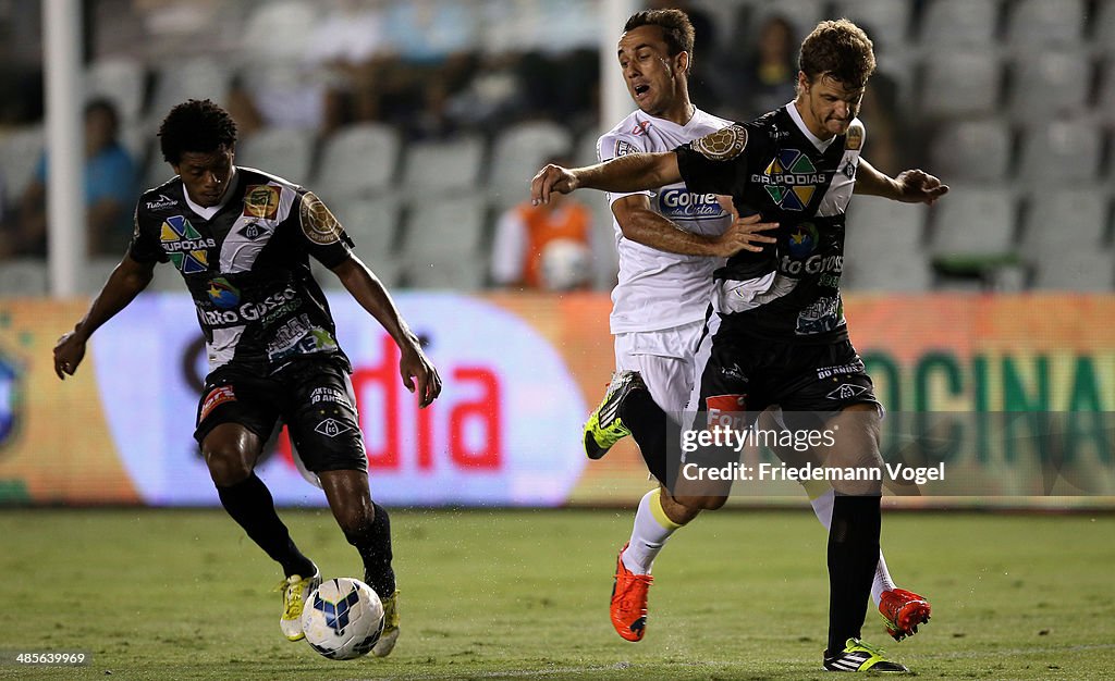 Santos v Mixto - Copa do Brasil 2014