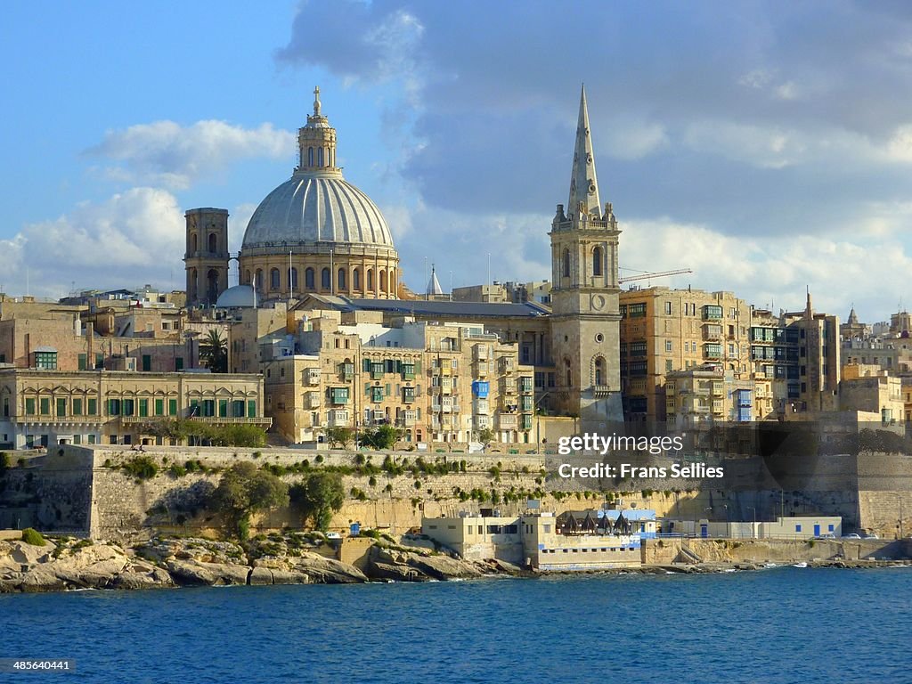 Valletta, capital of Malta