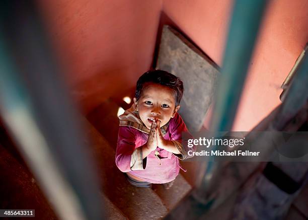 young nepali girl - michael virtue stock pictures, royalty-free photos & images