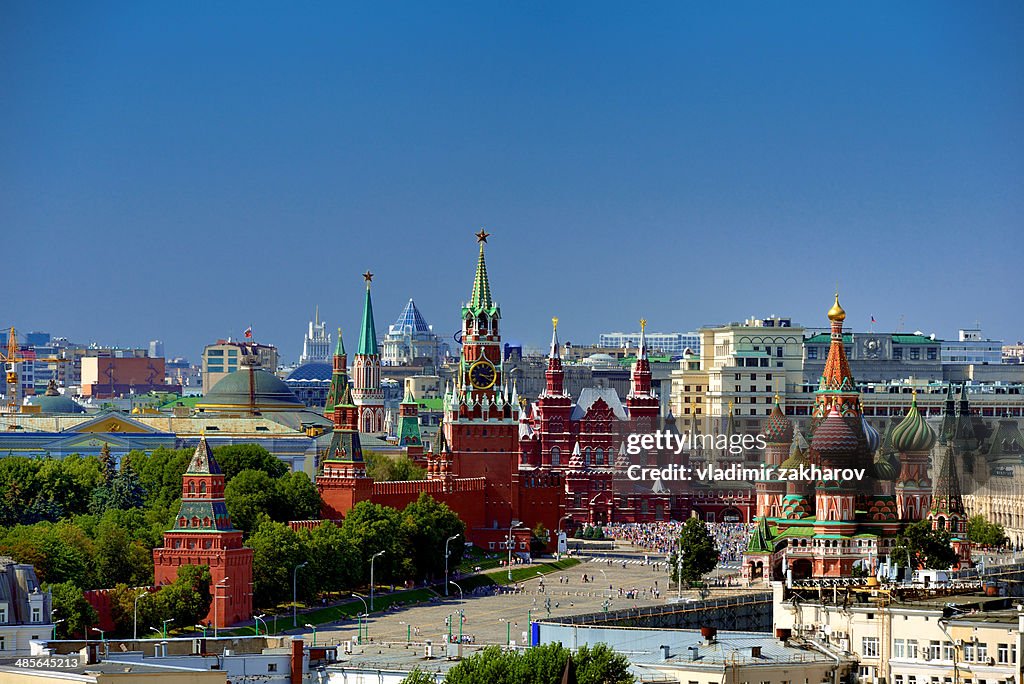 Moscow skyline