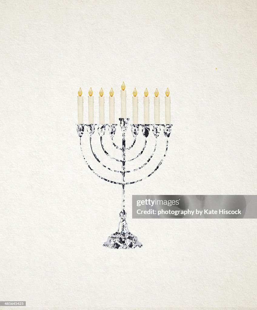 Hanukkah Menorah