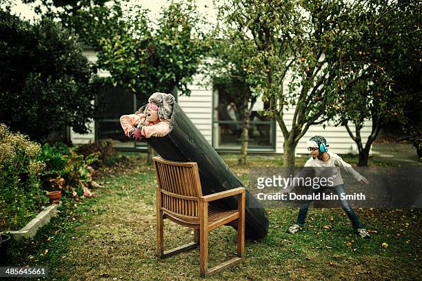 human cannon ball - children misbehaving stock pictures, royalty-free photos & images
