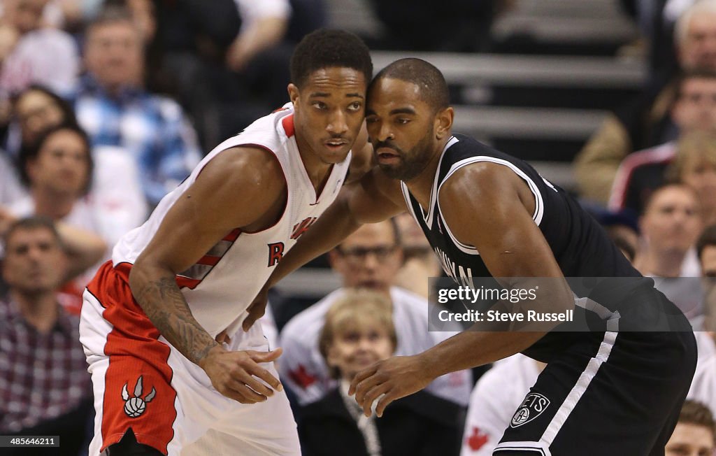 Toronto Raptors lose 94-87 to the Brooklyn Nets in their first round NBA playoff series