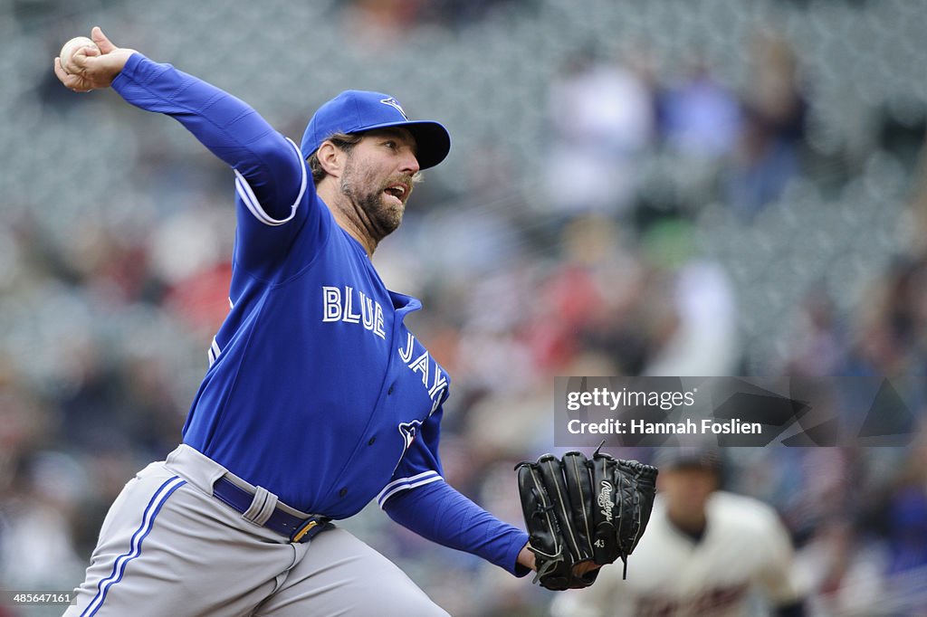 Toronto Blue Jays v Minnesota Twins - Game One