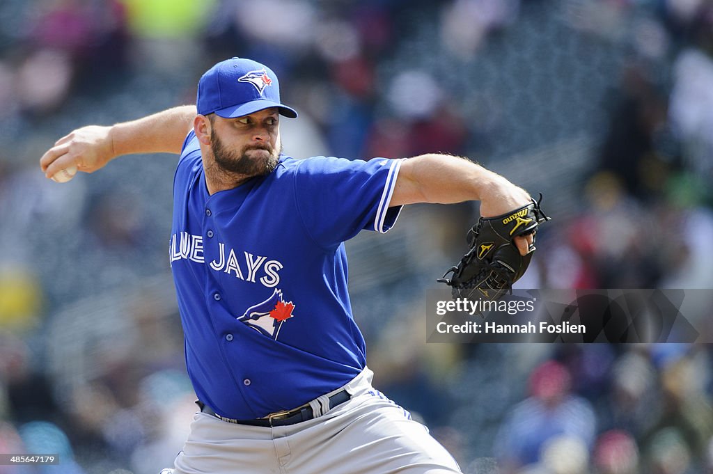 Toronto Blue Jays v Minnesota Twins - Game One