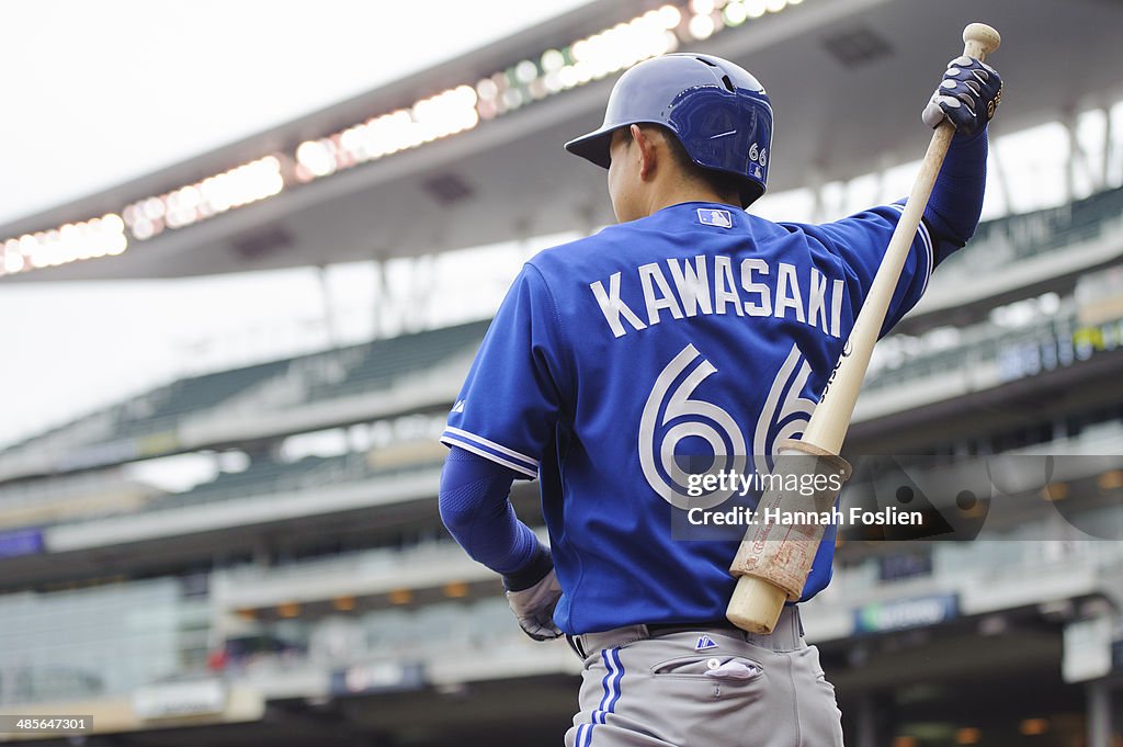 Toronto Blue Jays v Minnesota Twins - Game One