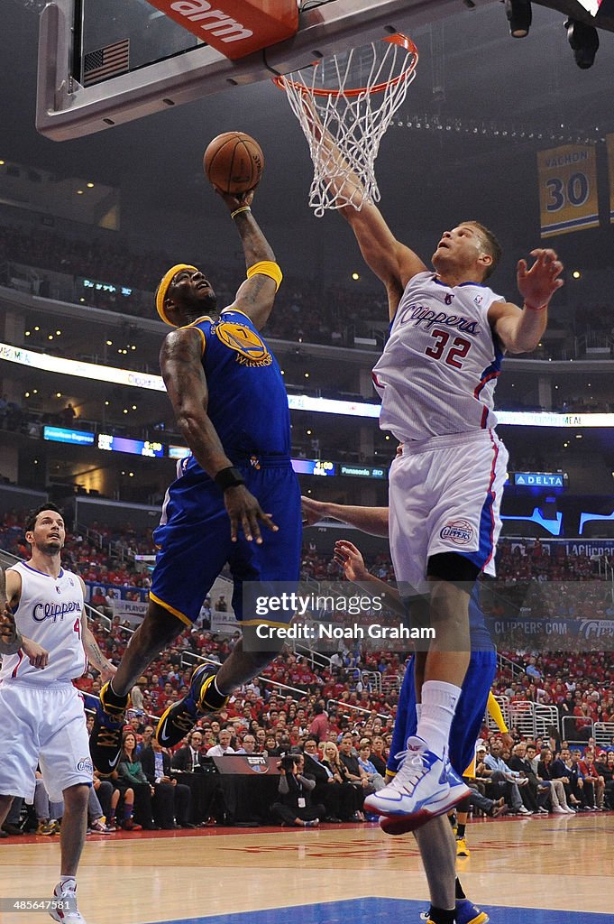 Golden State Warriors v Los Angeles Clippers