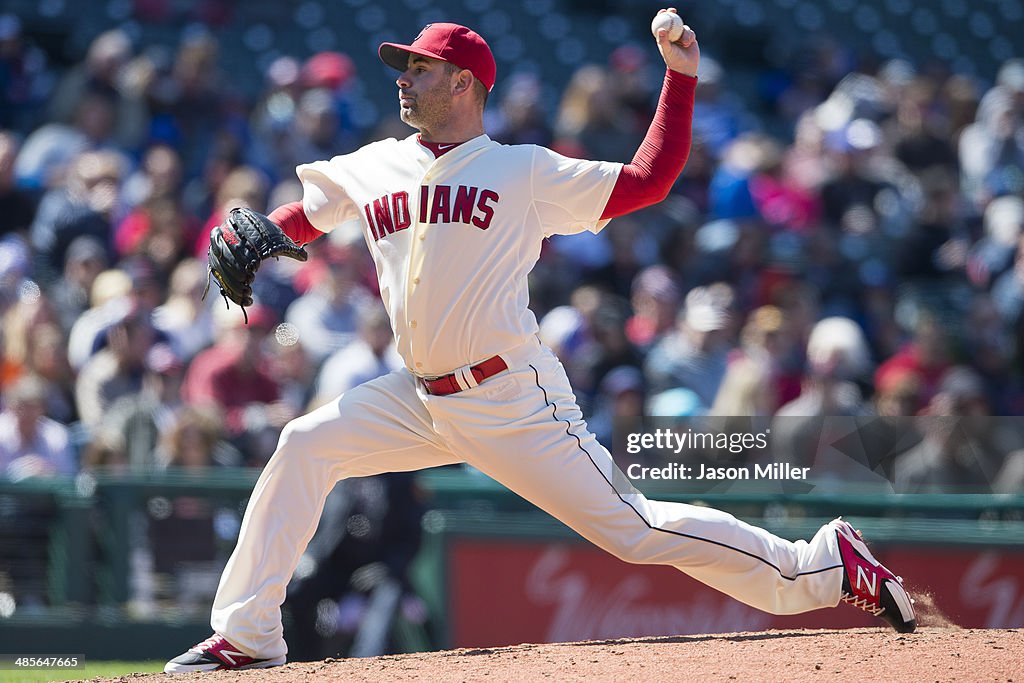 Toronto Blue Jays  v Cleveland Indians